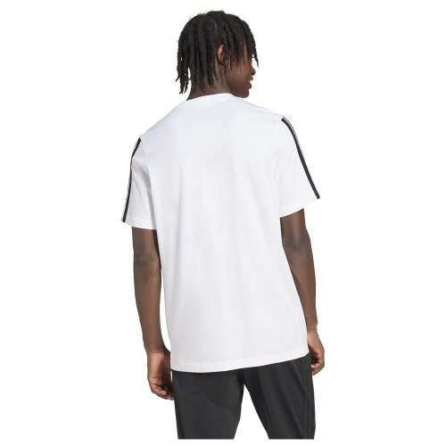 Adidas Ανδρική κοντομάνικη μπλούζα 3-Stripes Single Jersey Tee